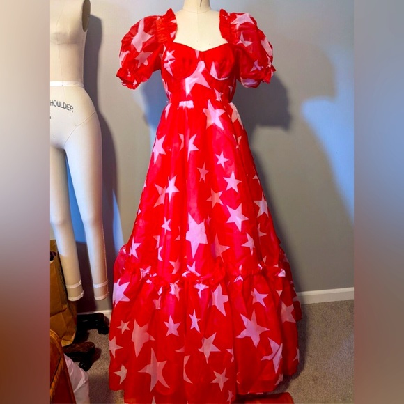 Selkie The Star Ritz Gown S Maxi Dress
